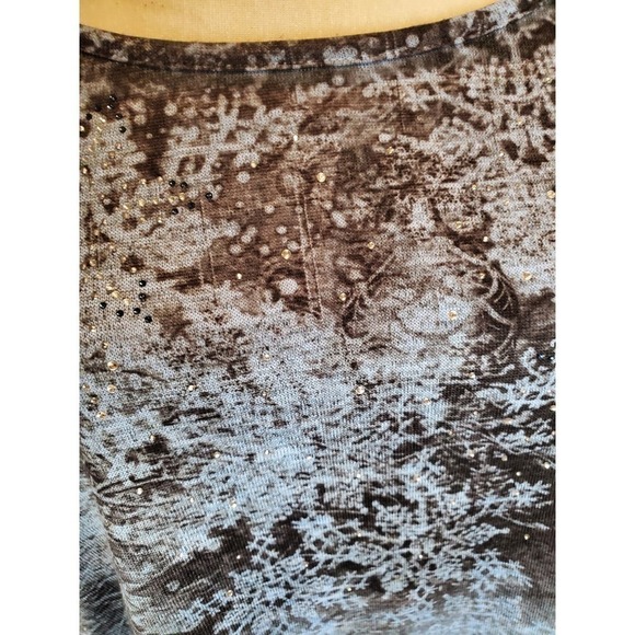 Catherines Womens 4X 30/32W Split back top - Picture 2 of 8